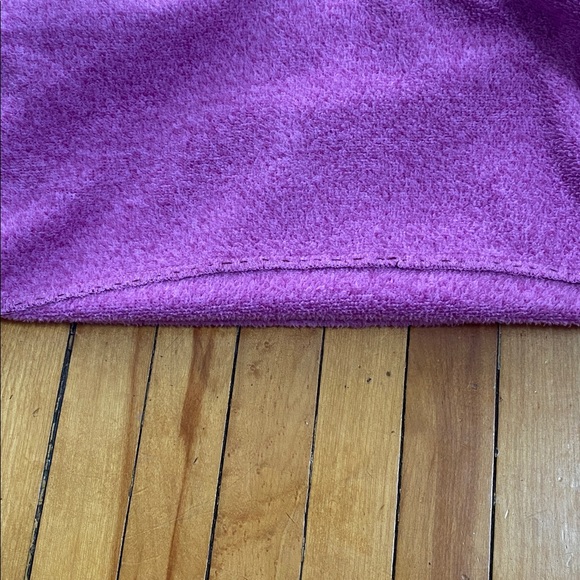 Eddie Bauer Women’s Snap Fleece Pullover Sweater Size S – Pink/Purple - Picture 14 of 14